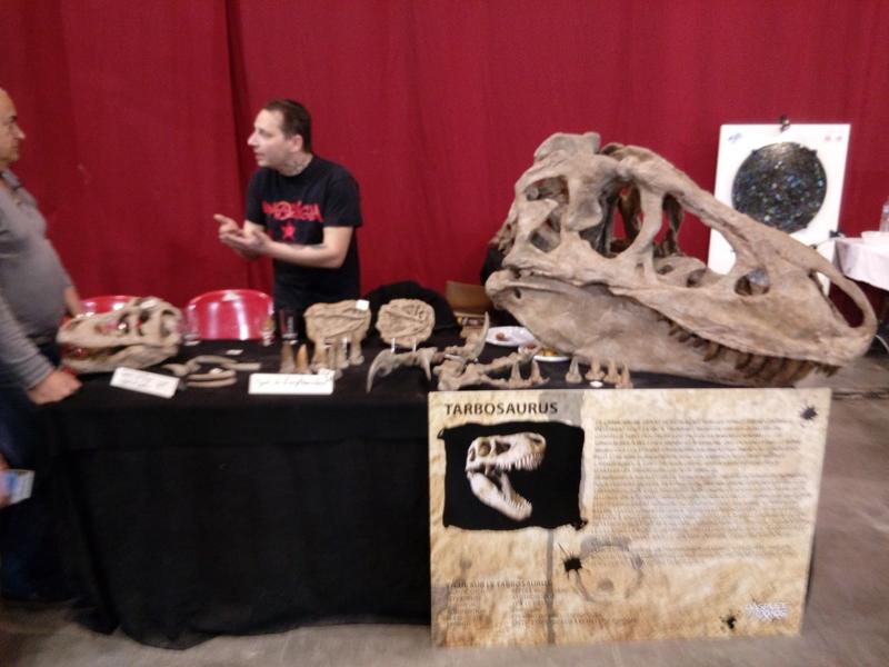 Salon international des minéraux de Martigues