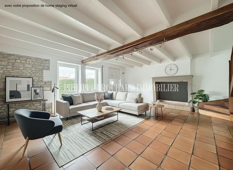 Maison ancienne - 160 m² - 7 pièces