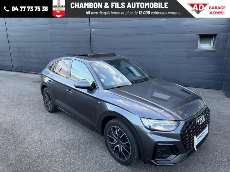 Audi Q5 Sportback 35 Tdi 163 s tronic 7 s line + Toit ouvrant
