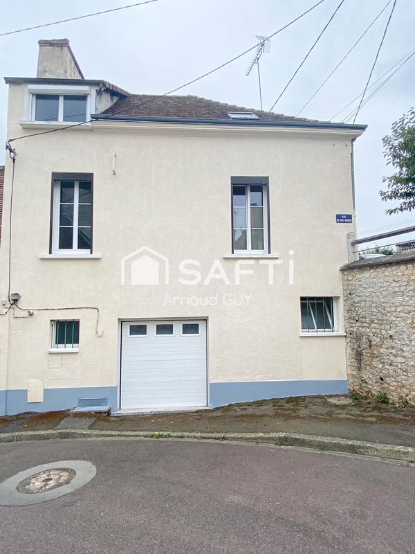 Maison - 92 m² - 6 pièces