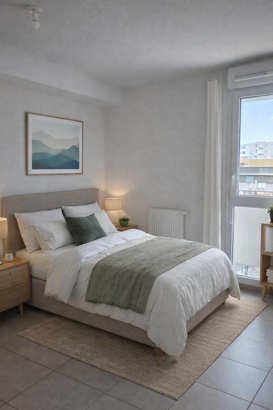 Appartement - 45 m² - 2 pièces