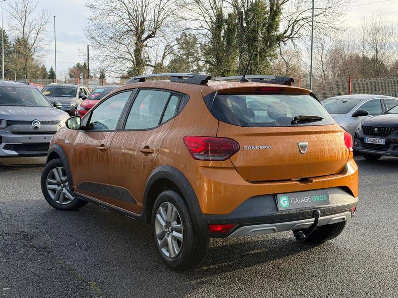 Dacia Sandero TCe 90 Stepway Confort