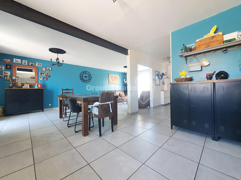 Maison - 115 m² - 5 pièces