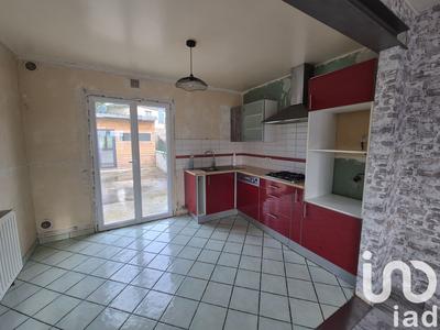 Maison - 70 m² - 5 pièces