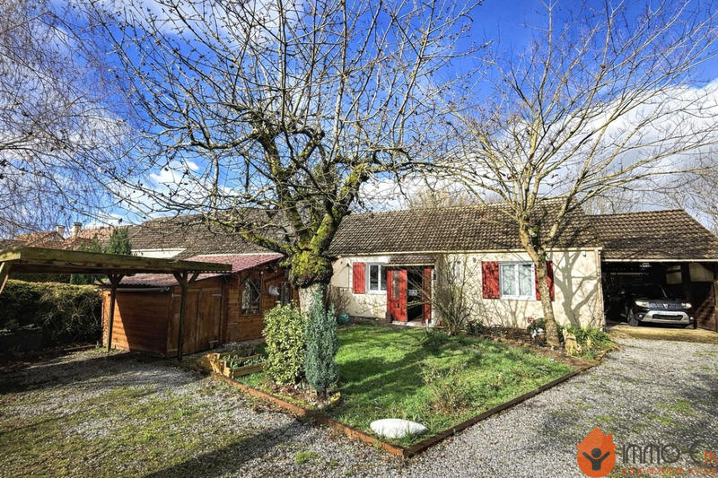 Maison - 85 m² - 5 pièces