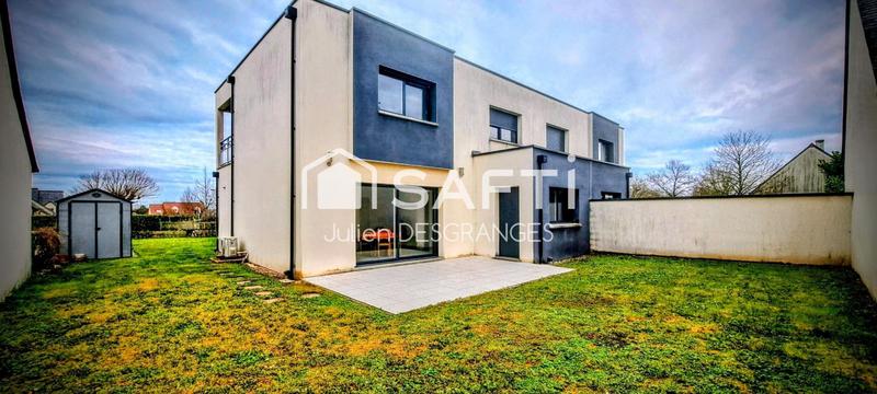 Maison - 115 m² - 5 pièces