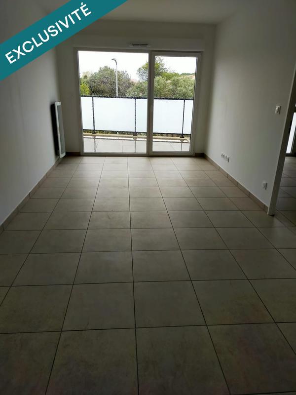 Appartement - 42 m² - 2 pièces