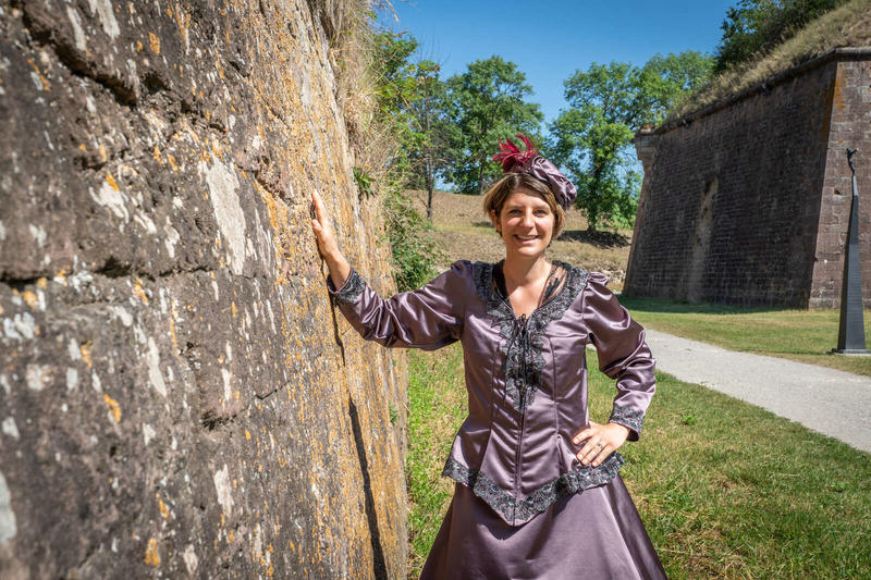 Visite guidée de la ville et des remparts de Neuf-Brisach