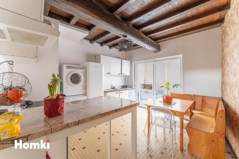 Maison de ville - 97 m² - 5 pièces