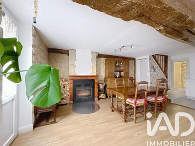 Maison - 122 m² - 5 pièces