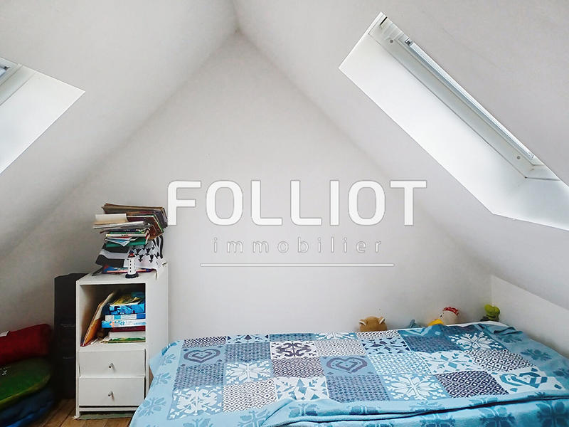 Maison - 89 m² - 5 pièces