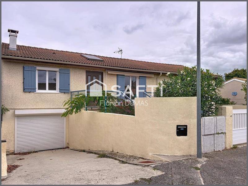 Maison - 122 m² - 5 pièces