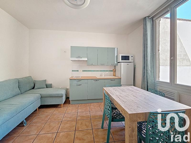 Appartement - 29 m² - 2 pièces