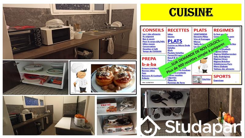 Chambre - 10 m² - 1 pièce