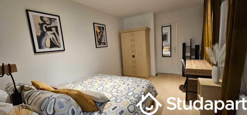 Chambre - 20 m² - 1 pièce