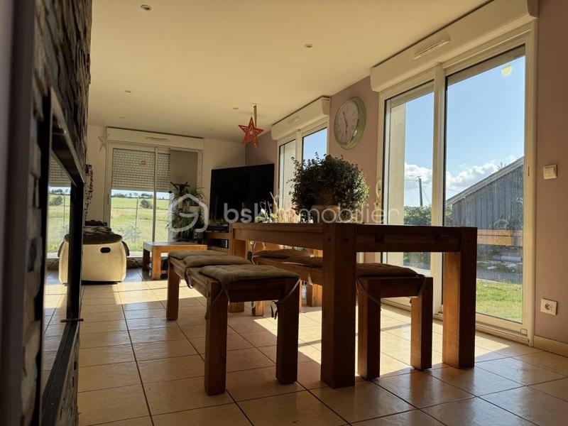 Maison - 112 m² - 6 pièces