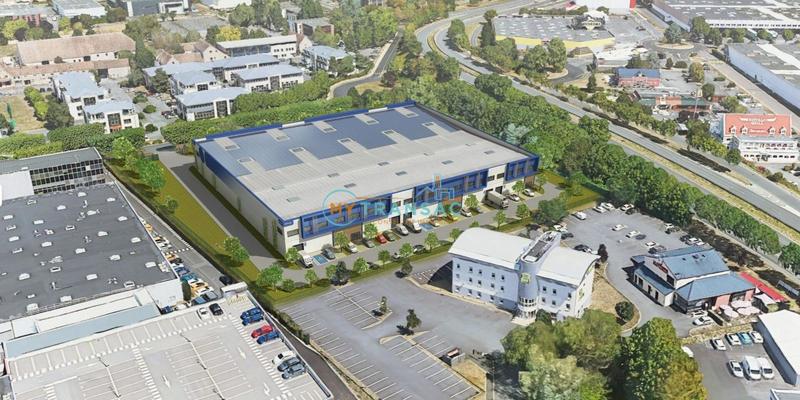 Local d'activité / Entrepôt - 751 m²