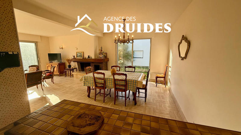 Maison - 140 m² - 6 pièces