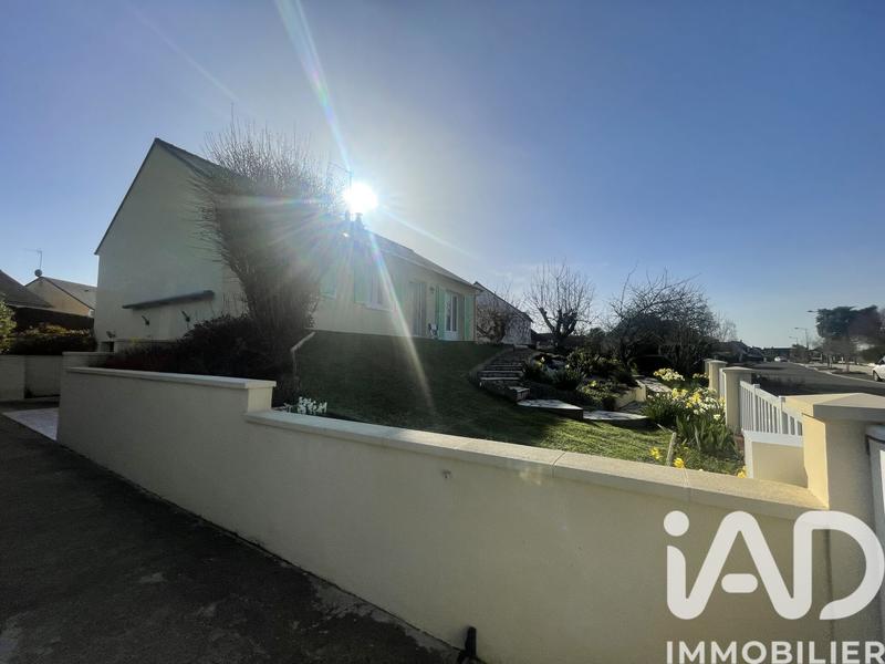 Maison - 122 m² - 5 pièces