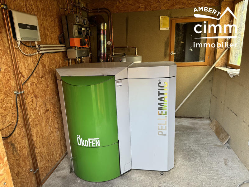 Maison - 124 m² - 7 pièces