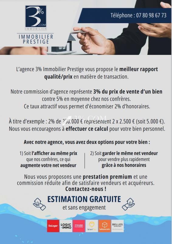 Maison - 110 m² - 5 pièces