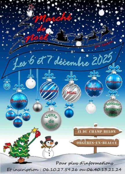 Marché de Noël – Zi du Champ Belon