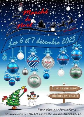 Marché de Noël – Zi du Champ Belon