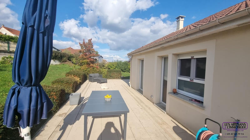 Maison - 134 m² - 6 pièces