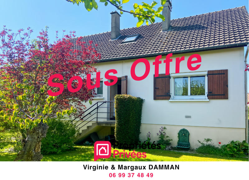 Maison - 92 m² - 5 pièces