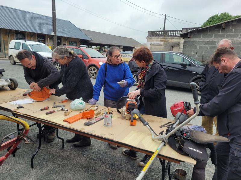Atelier Répare mécanique