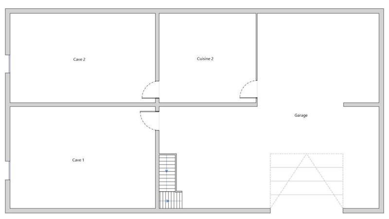 Maison - 190 m² - 6 pièces