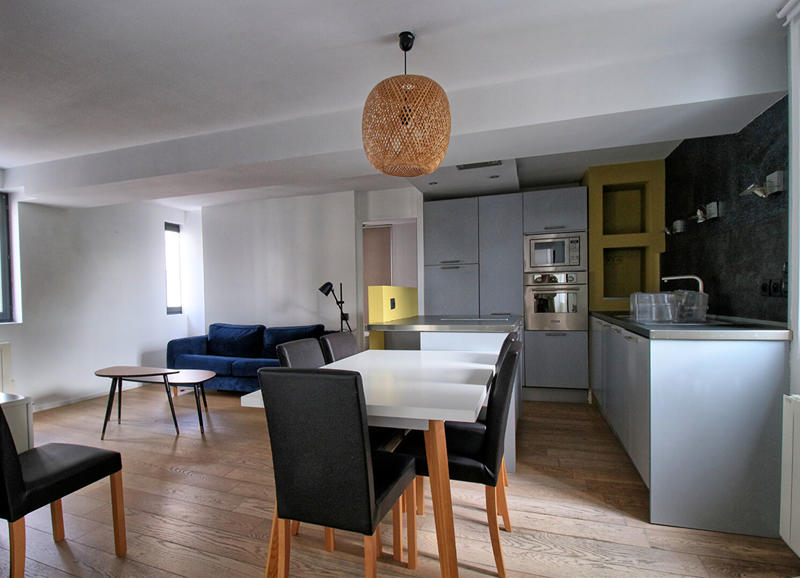 Appartement - 45 m² - 2 pièces