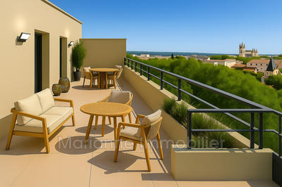 Appartement - 48 m² - 3 pièces