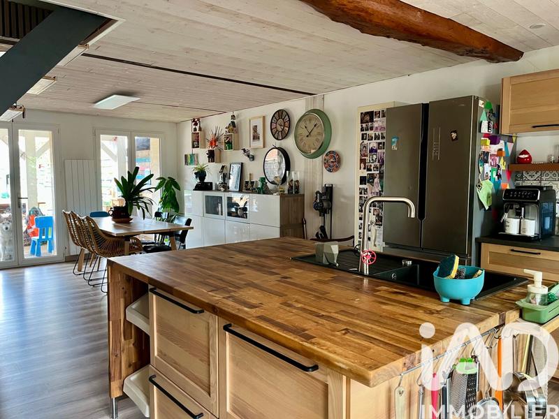 Maison - 89 m² - 4 pièces