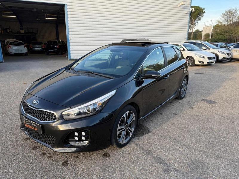 Kia Cee'd 1.6 CRDi 136ch Isg Gt Line Dct7
