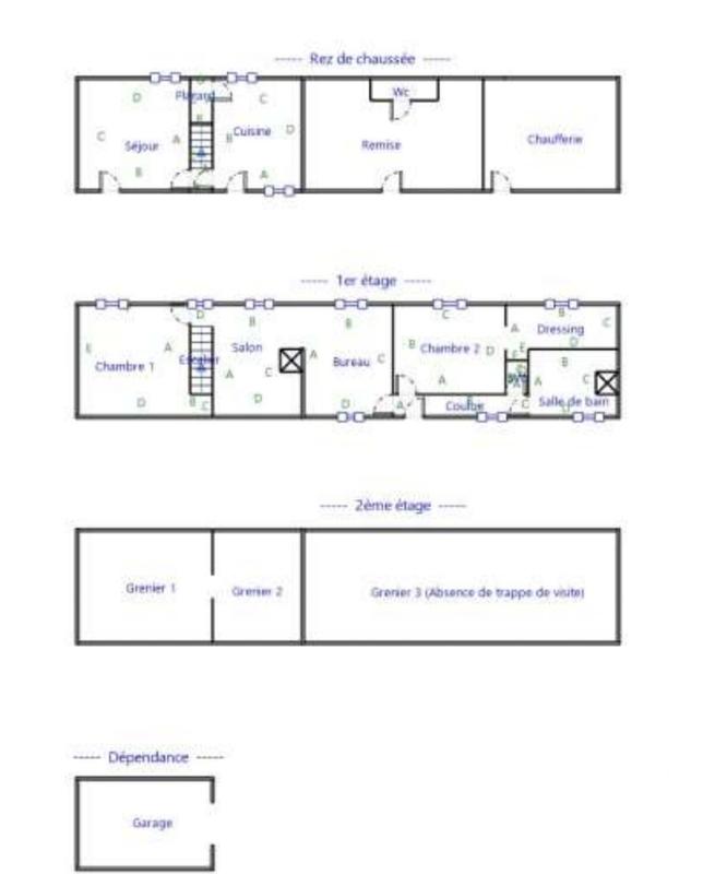 Maison - 106 m² - 4 pièces