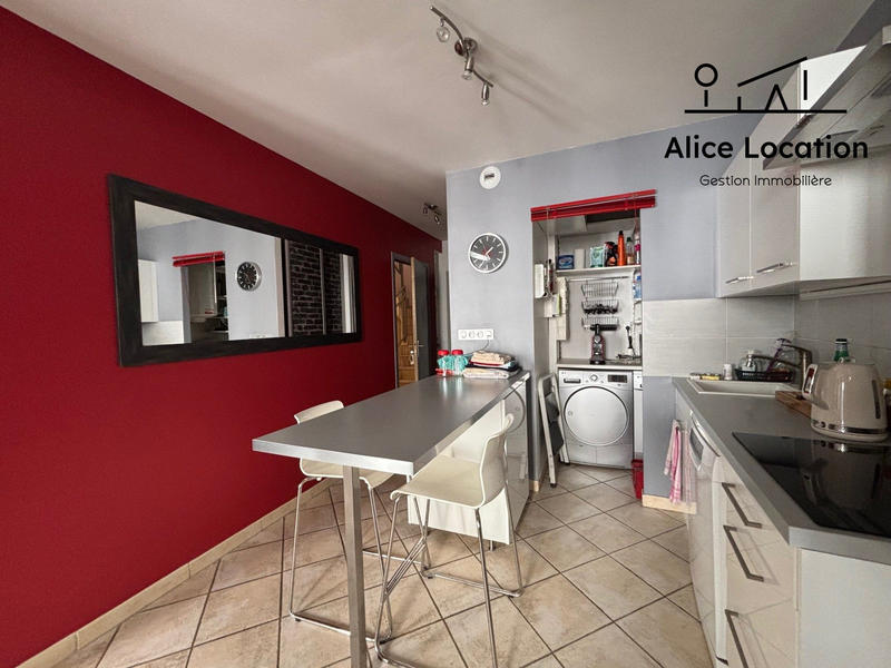 Appartement - 50 m² - 2 pièces