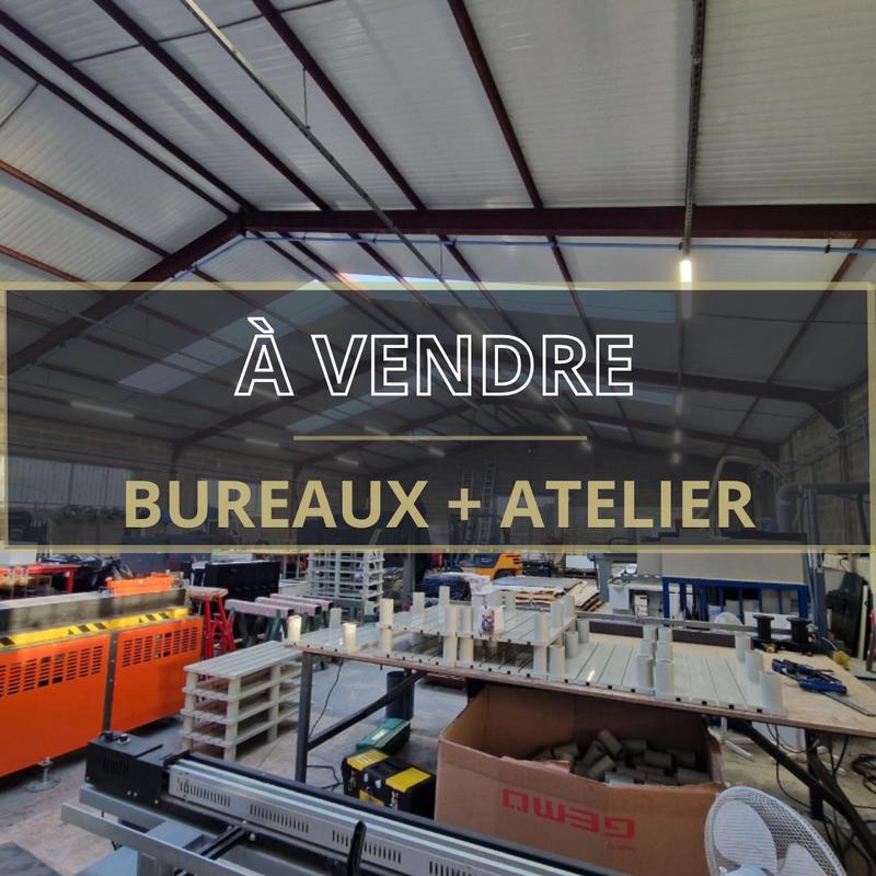 Local d'activités - 570 m²