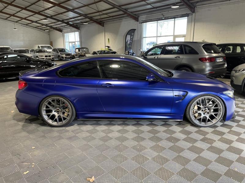 Bmw M4 Cs 460ch Dkg -Origine France-Bbs-Financement Possible- Historique Complet