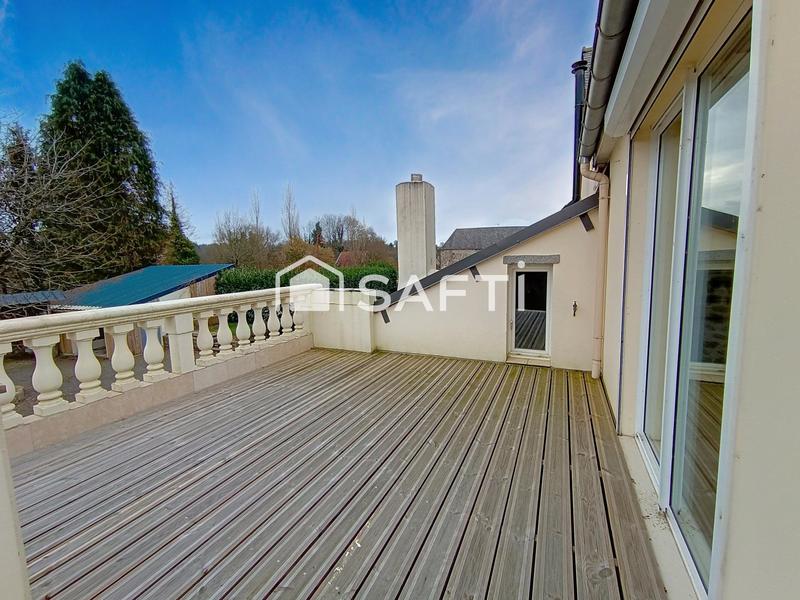 Maison - 139 m² - 7 pièces