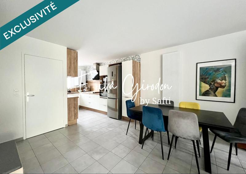 Maison - 94 m² - 4 pièces