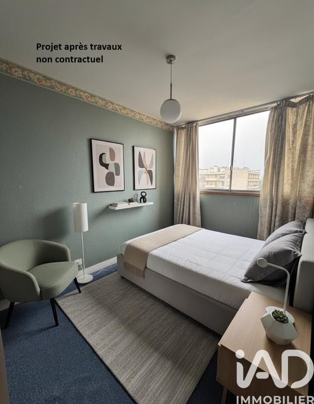 Appartement - 46 m² - 3 pièces