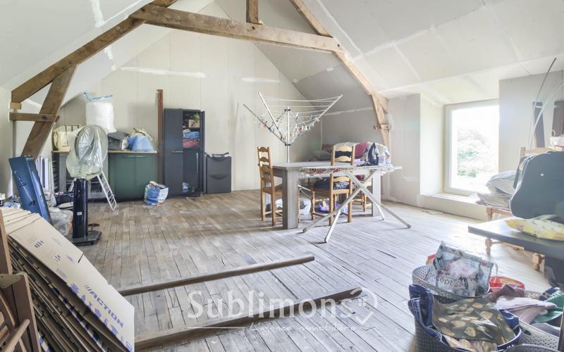 Maison ancienne - 135 m² - 5 pièces