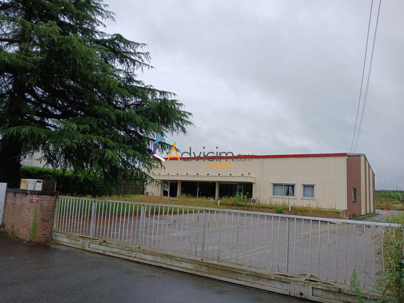 Entrepôt - 1 651 m²