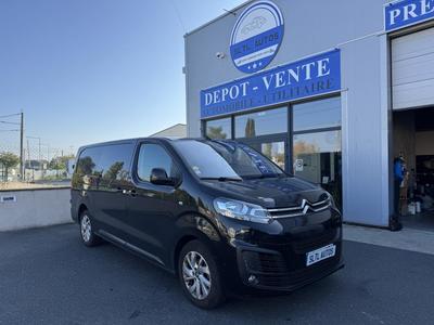 Citroën Jumpy 2.0 Bluehdi 180 Ch Bva Double Cabine Garantie 6 Mois / Reprise Possibles