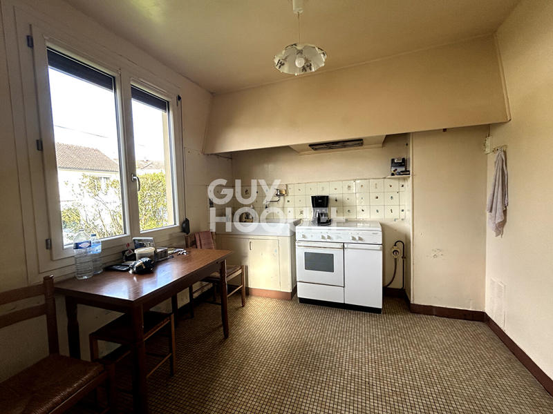 Maison - 80 m² - 4 pièces