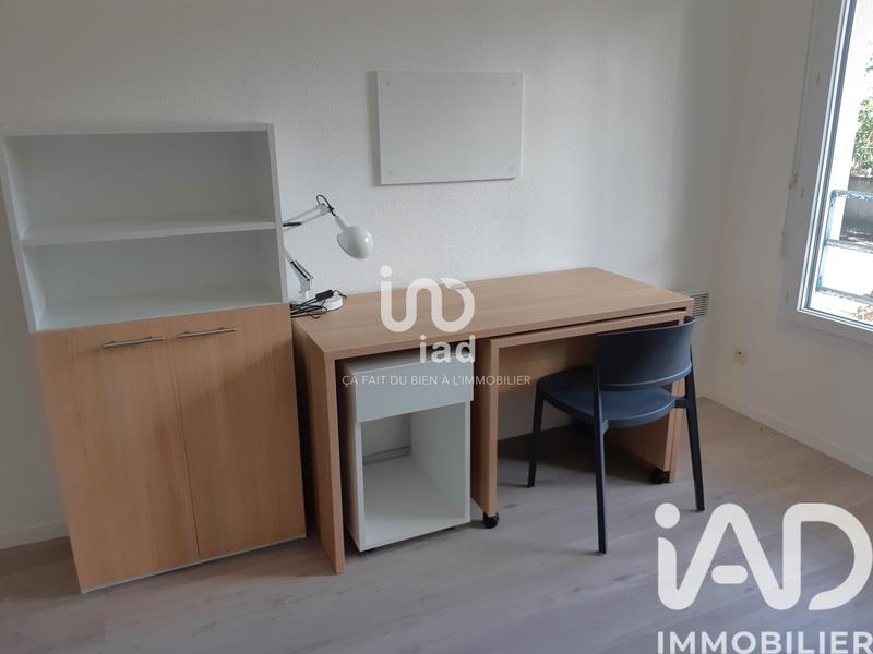 Studio - 18 m² - 1 pièce