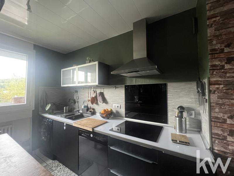 Appartement - 57 m² - 3 pièces