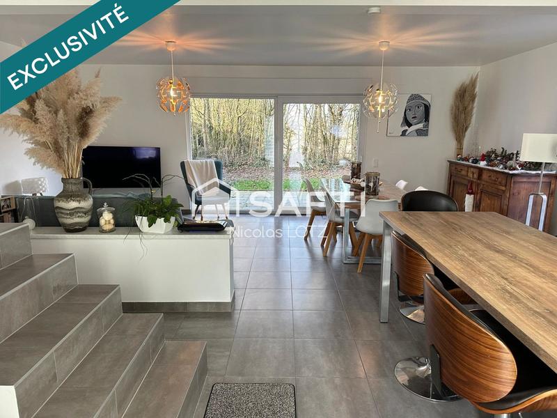 Maison - 104 m² - 5 pièces