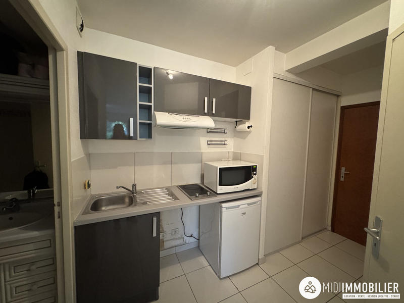 Appartement - 33 m² - 1 pièce